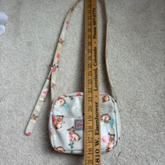 Kitten Print Sling bag Crossbody Cath Kidston Kids - Picture 10 of 15